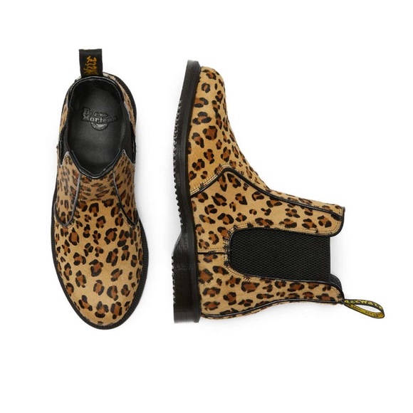 ⚠️NEW DR MARTENS GENUINE CALF HAIR CHELSEA BOOT - Picture 5 of 7